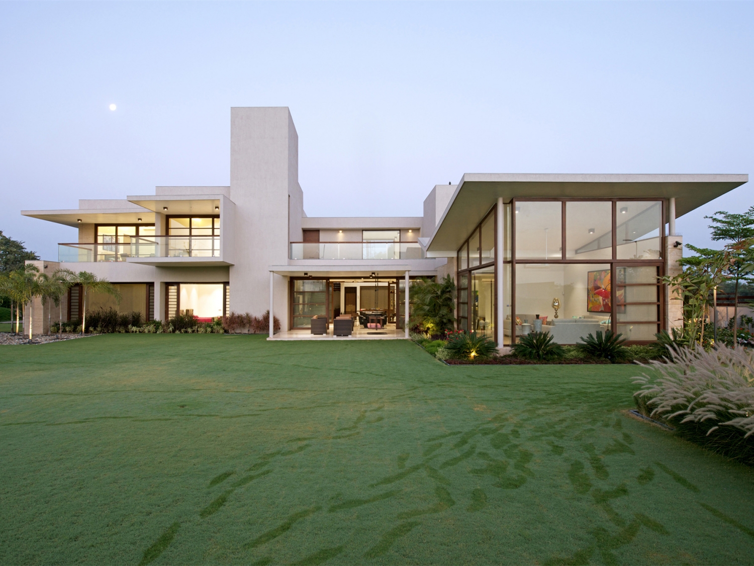 印度"Urbane 住宅" | 现代与自然的和谐交融-8