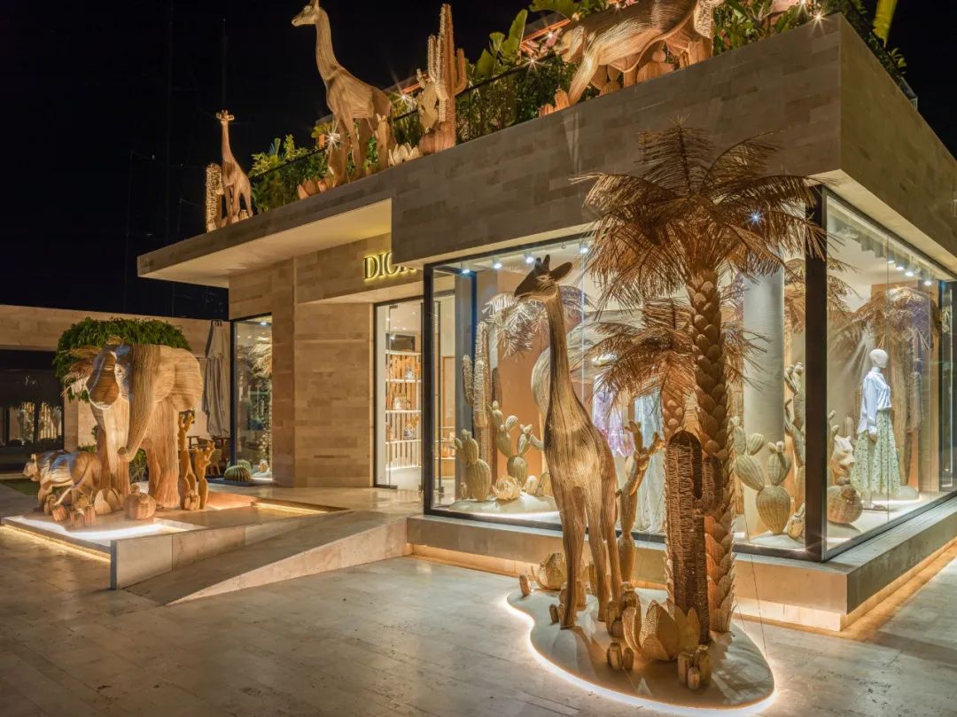 迪奥（Dior）Dioriviera系列场景设计项目丨中国上海-5