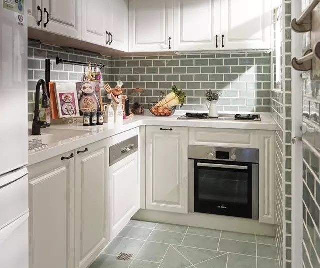 86㎡美式田园小三居 一家四口乐享童话生活-9