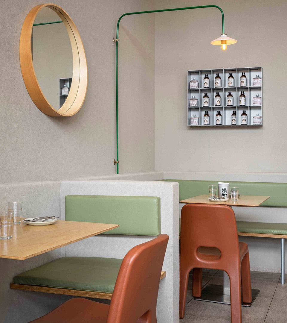 梦幻漫游,上海虹桥万象城走神 2.0 早午餐餐厅设计-38