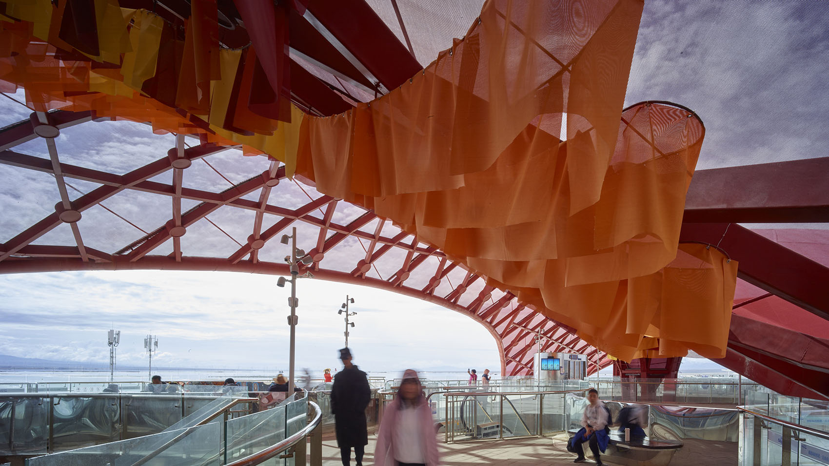 茶卡风·茶卡盐湖观光火车站丨中国海西丨清华大学建筑设计研究院素朴工作室等-85