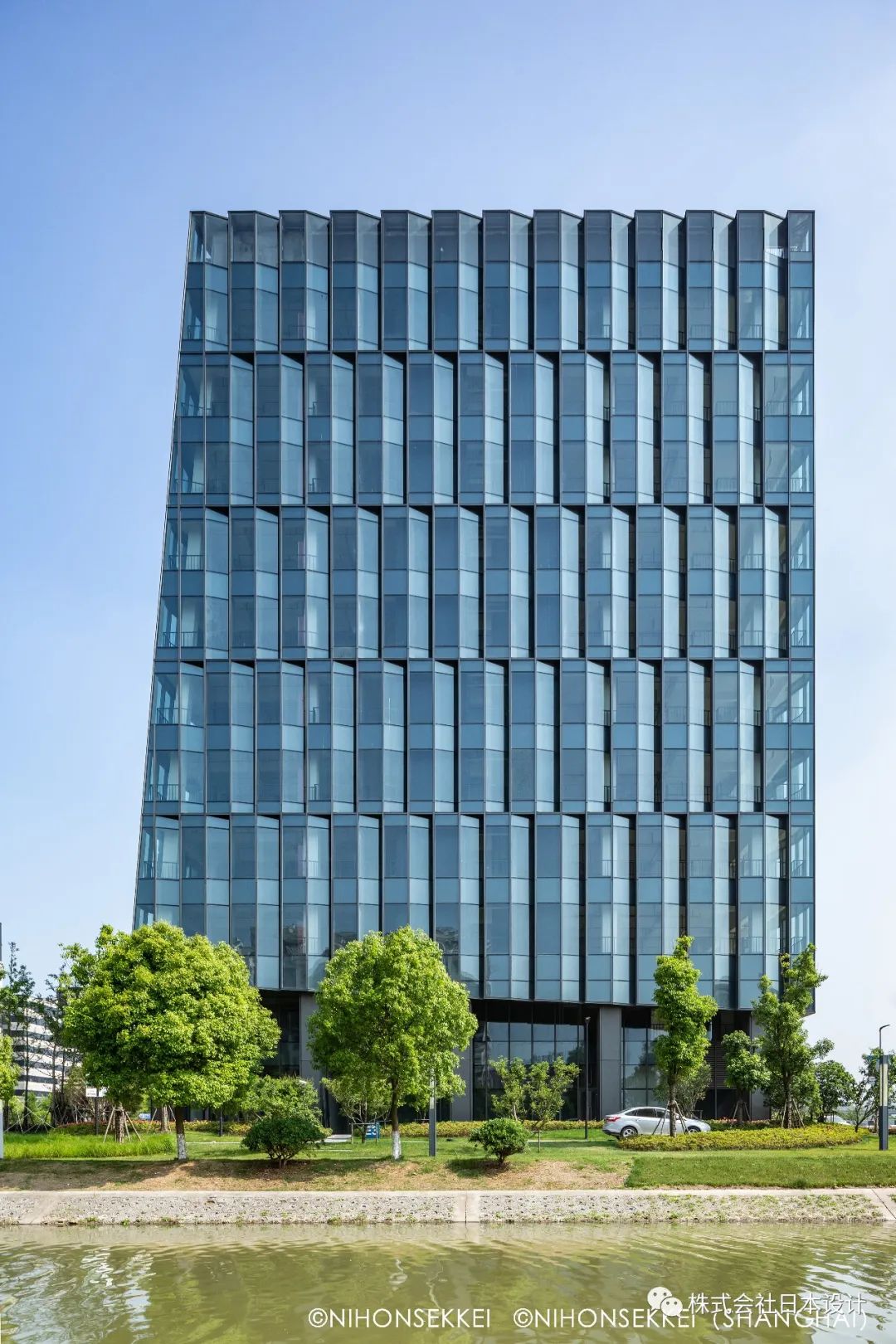 上海漕河泾科技绿洲康桥园区——打造幸福感的办公环境-18