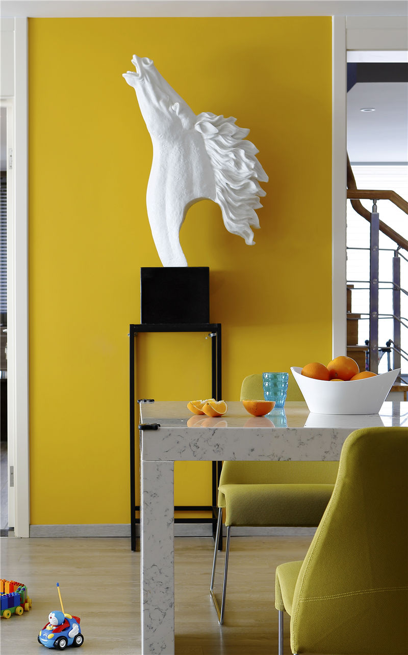 北京东湖湾“幸福颜色”的简约设计-14