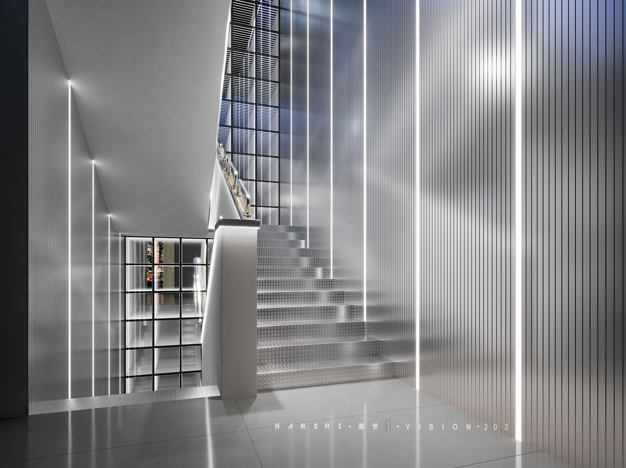 餐饮空间设计案例 | 一瀚世表现的餐饮空间-7