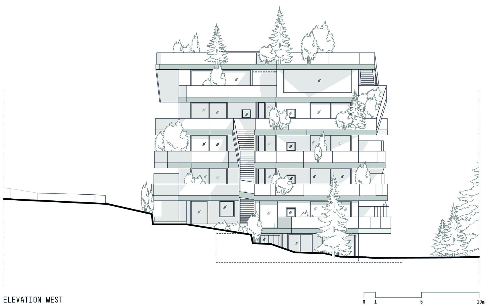 意大利巴利亚山谷中的 Tofana 酒店 / noa*-105