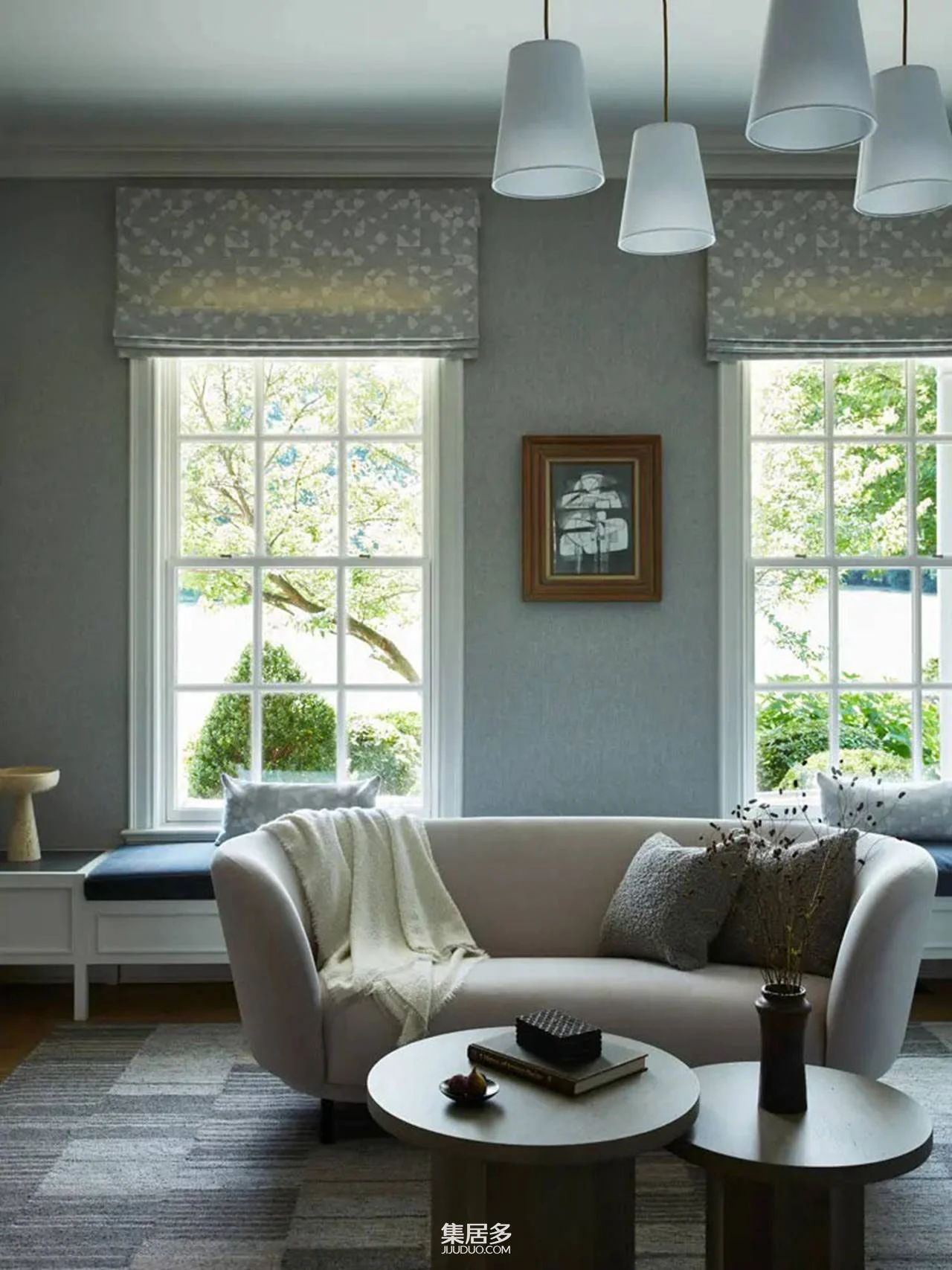 新泽西殖民风格住宅丨美国新泽西-21