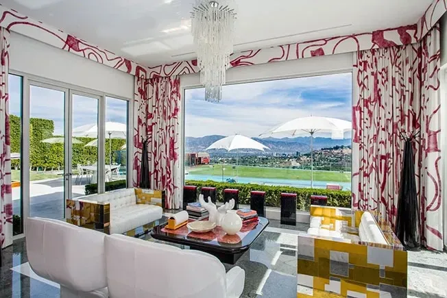 格温·史蒂芬妮比弗利山庄别墅室内设计丨美国丨凯利·韦斯特勒-23