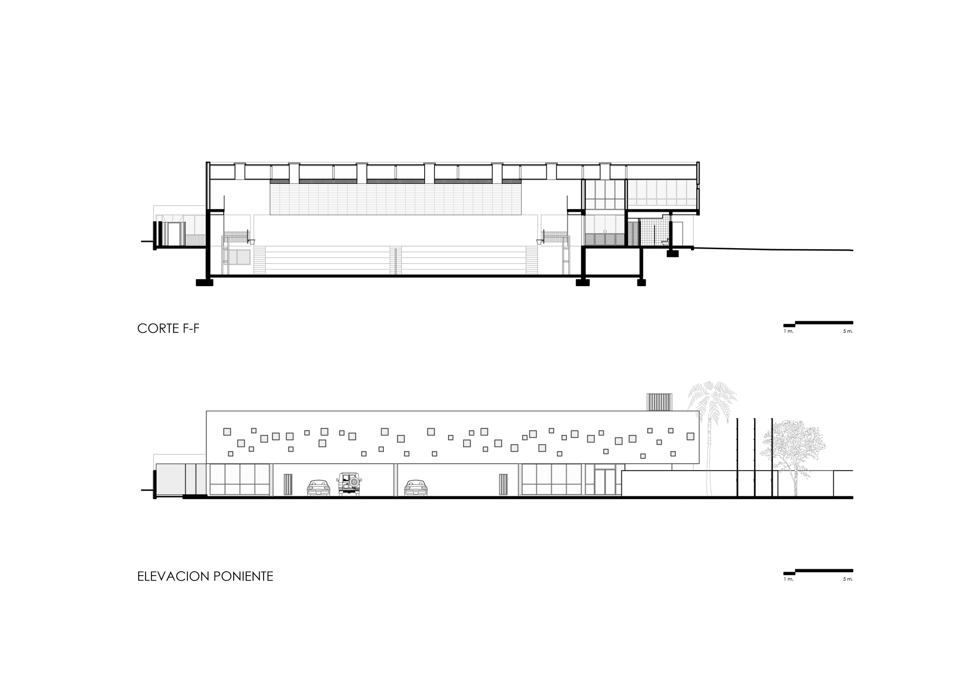 瑞士中学体育馆丨智利-33