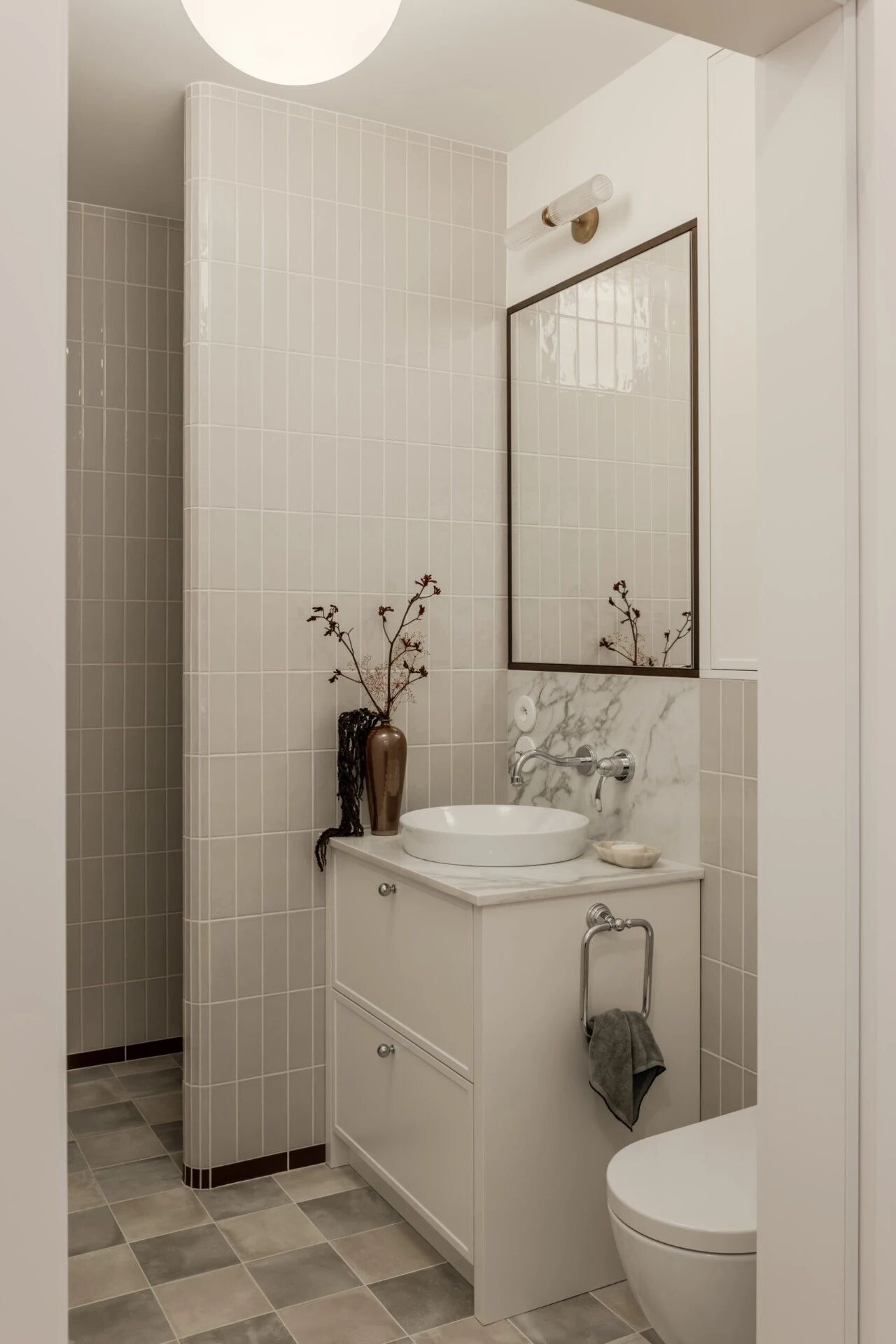 46㎡住出100㎡的幸福感！这个小家的设计绝了-19