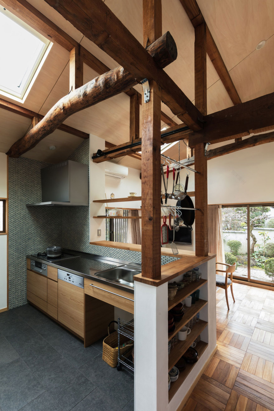 奈良 Mederu House 翻新记——古宅新生,艺术生活的殿堂-13