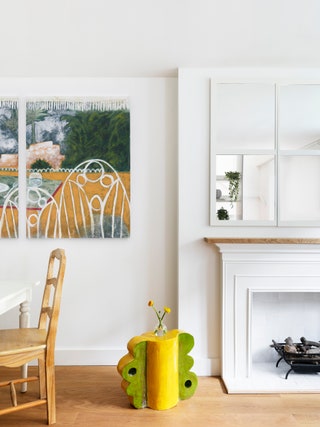 伦敦 Notting Hill 多彩小户型住宅设计-9