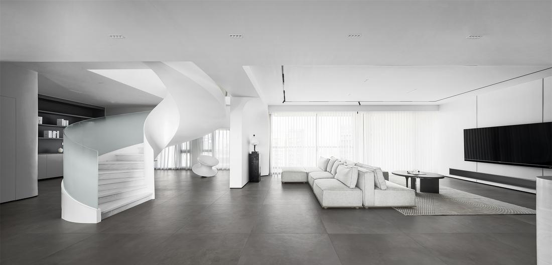 白色岛屿 · 光与影的交织丨妹岛和世&西泽立卫-0