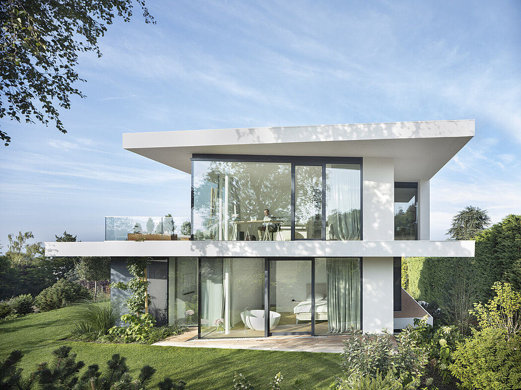 威斯巴登的别墅丨德国威斯巴登丨Weber + Hummel Architekten-2