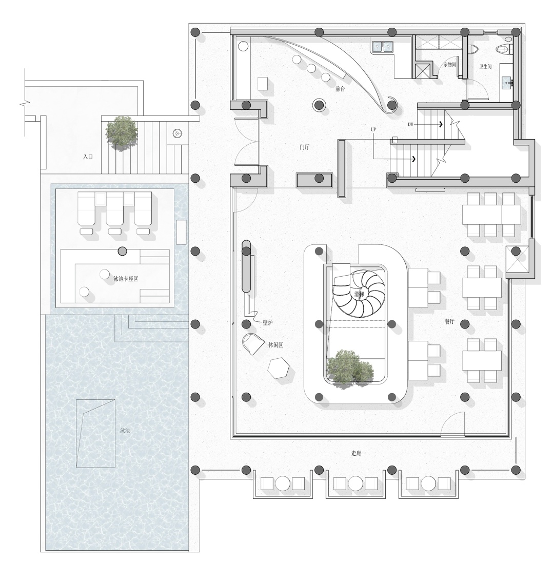 遂昌·米窝设计师酒店丨中国丽水丨杭州时上建筑空间设计事务所-101
