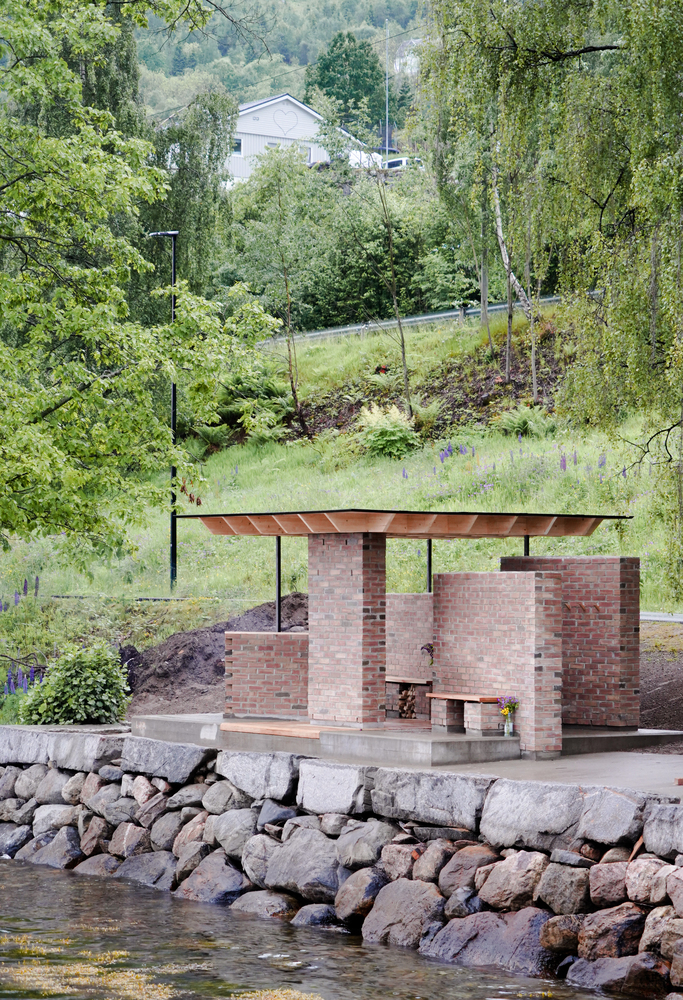 挪威 LIVD 社交空间丨Bergen School of Architecture-29