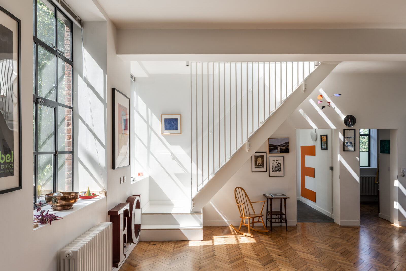 A former East London school block is now a dramatic, light-filled home - The Spaces-4