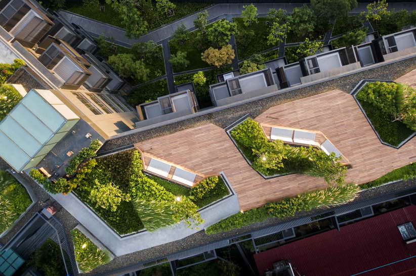 泰国普吉岛 The Deck Patong 公寓 | 融入自然的景观设计-34