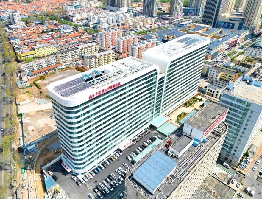 从蓝图到惠民阵地!中建八局日照区域中医医疗中心项目正式交付运营-51