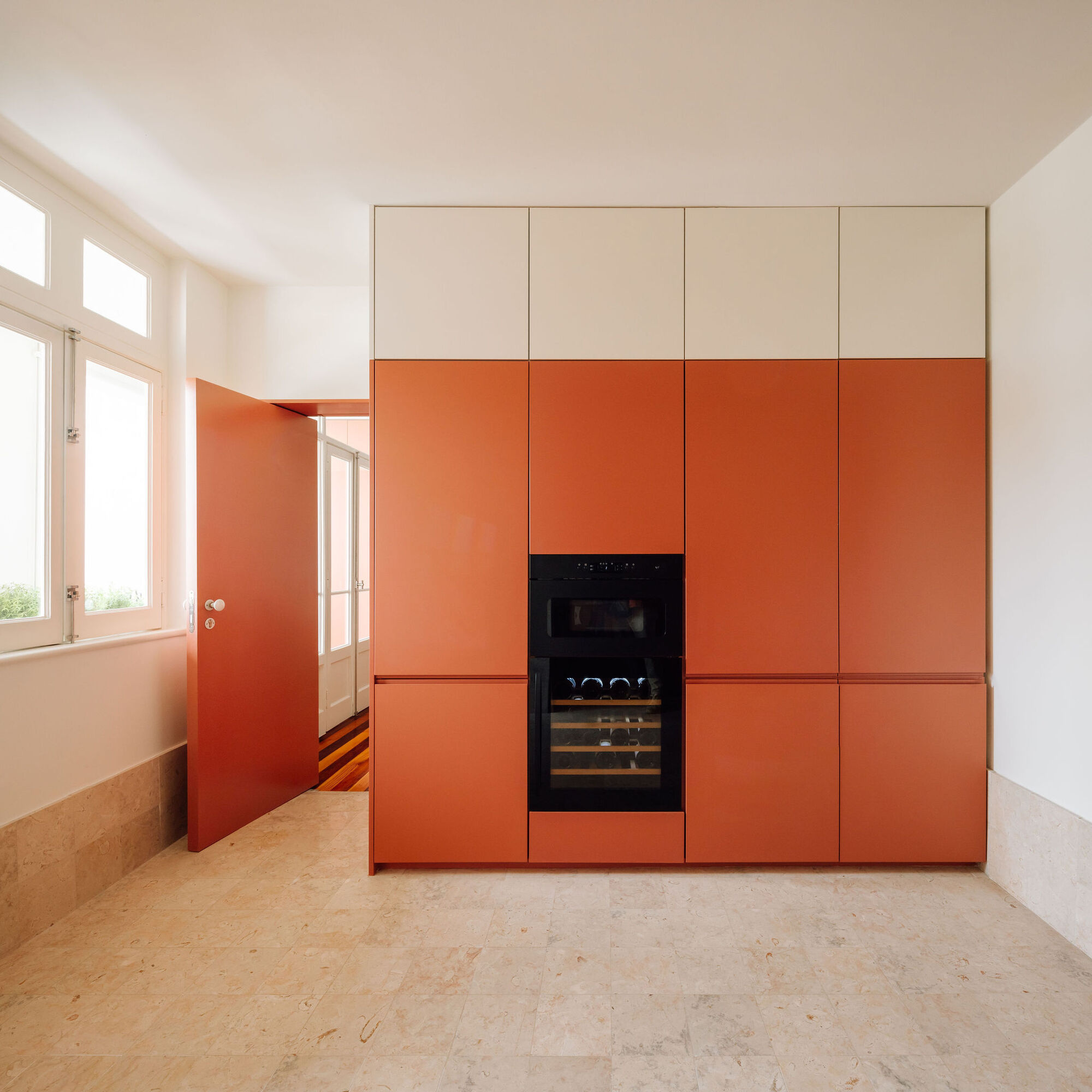 罗德里格斯·桑帕约公寓丨葡萄牙里斯本丨Manuel Tojal Architects-22