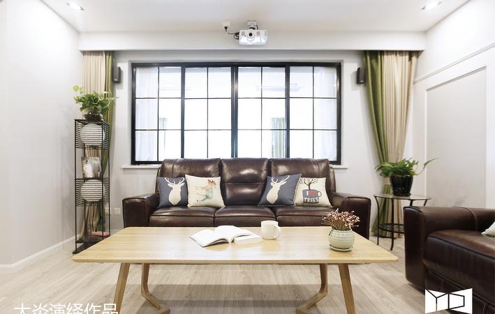 温暖旧房改造,打造灵动家居空间-2