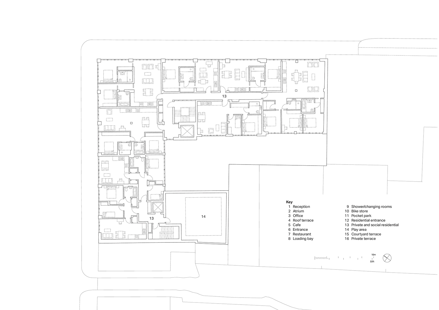 夏洛特街80号丨英国丨Make Architects-120