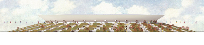 下诺夫哥罗德5万人足球场丨俄罗斯诺夫哥罗德丨“Studio 44”(设计团队成员众多)-41