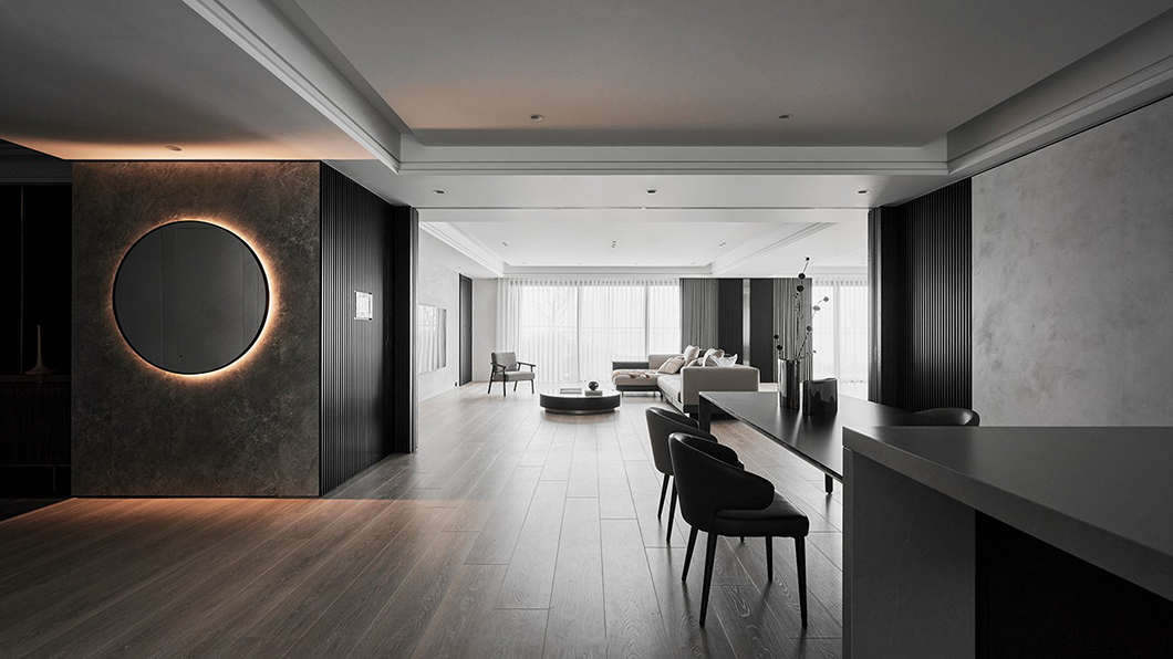 《川谷堂》简约大平层-11