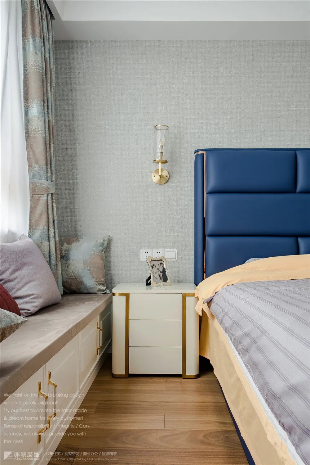 【最新案例】独具质感的轻奢两居，让家精致得恰到好处！-83