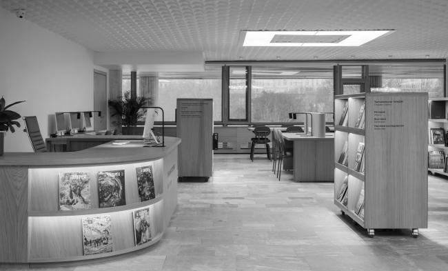 图书阅读艺术（新特列季亚科夫画廊西楼图书客厅）丨俄罗斯丨“Хора”工作室-27