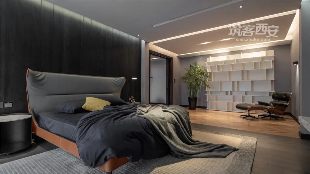 现代港式金融之家 | 500㎡的精致与低调-93