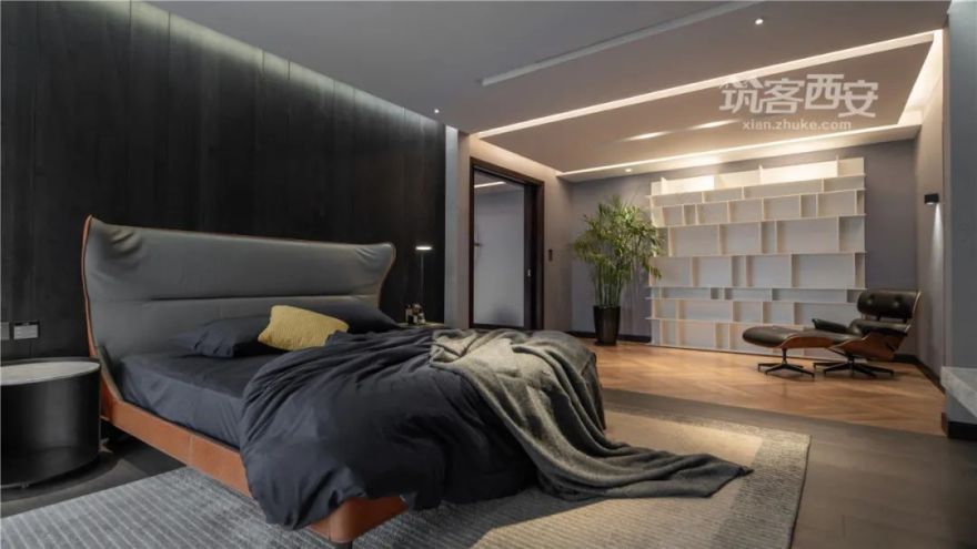 现代港式金融之家 | 500㎡的精致与低调-93