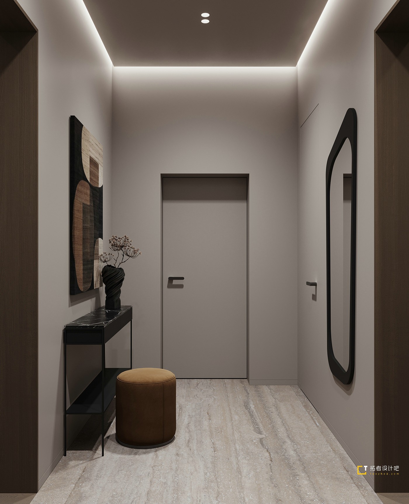 简装空间设计 换一种格调！-0