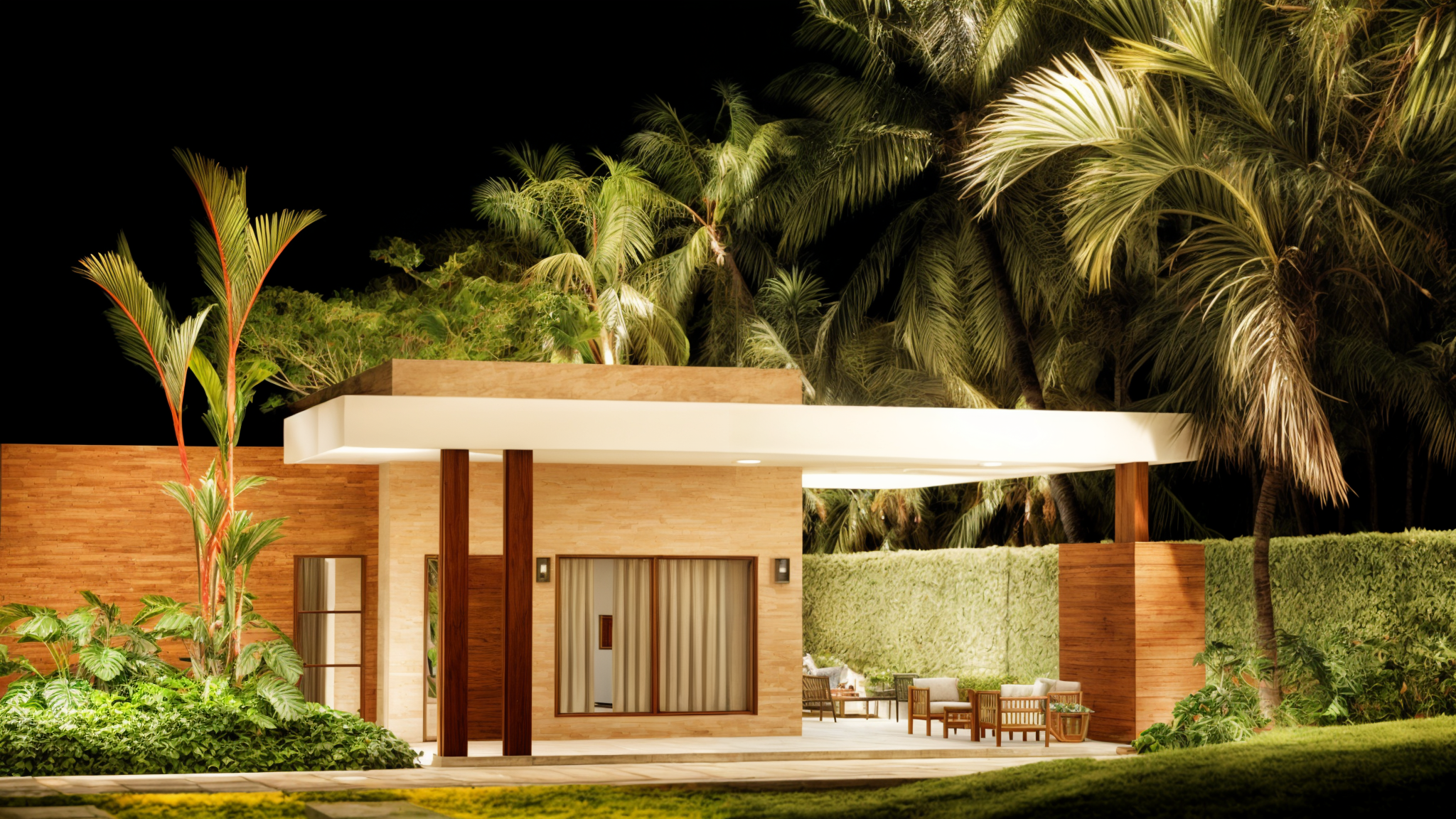 热带住宅丨@obecoarquitetura-6