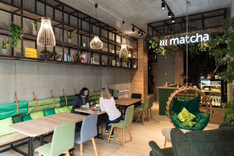 波兹南一家抹茶主题日本茶饮店  modelina™-7