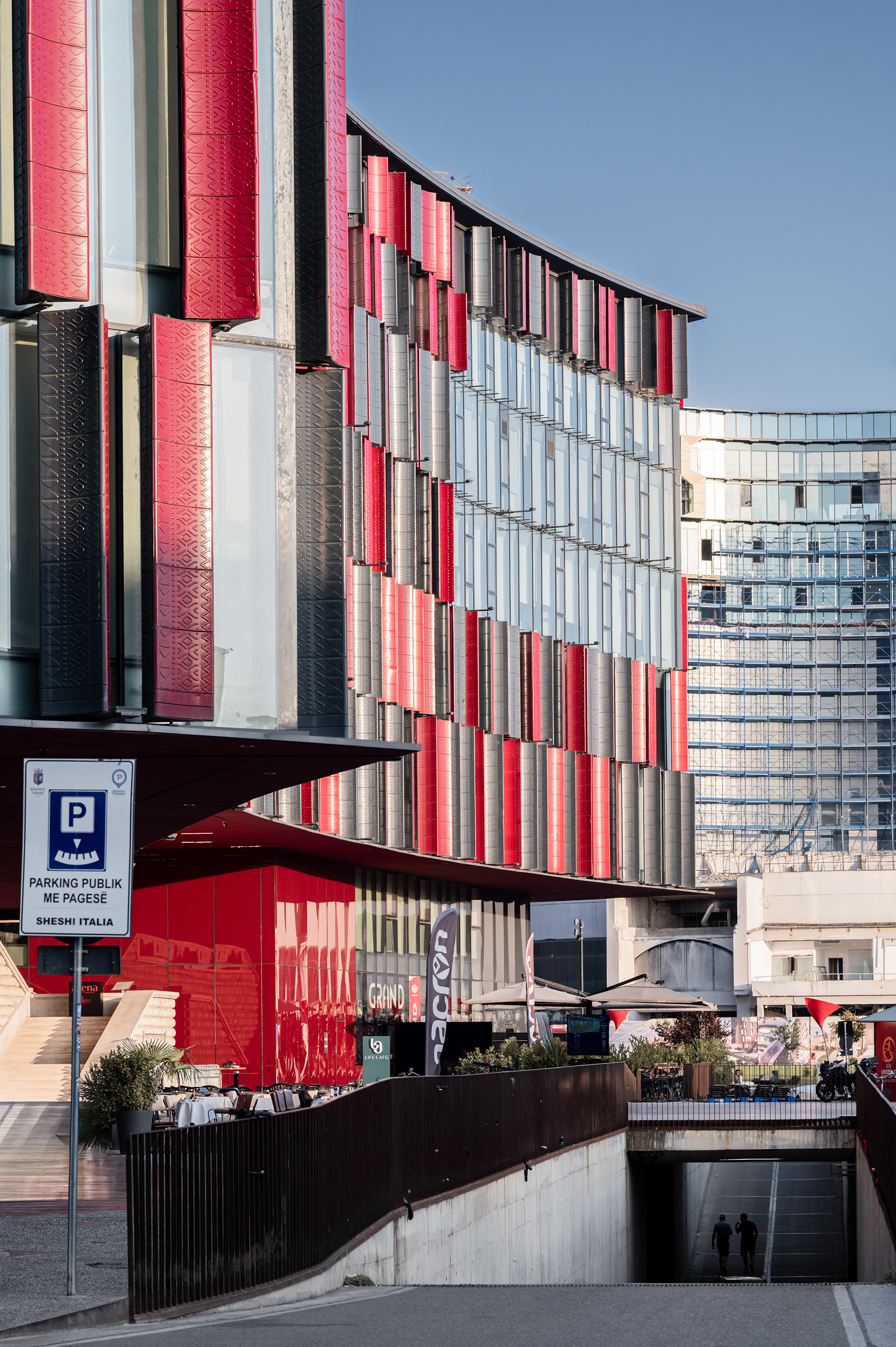 阿尔巴尼亚航空体育场丨阿尔巴尼亚地拉那-9