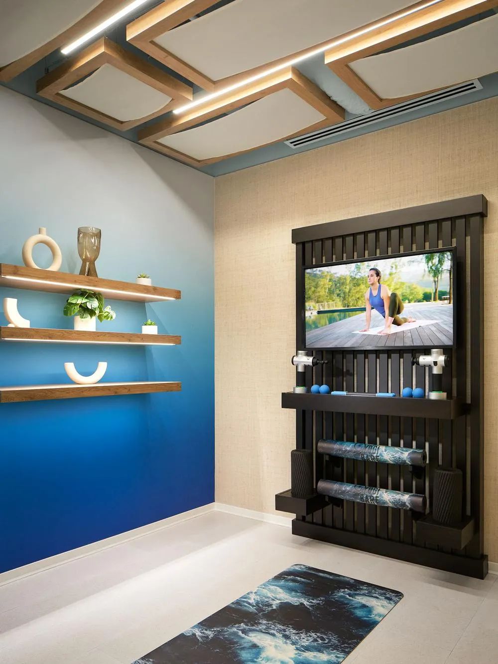 亚特兰大JLL Work Dynamics办公空间丨美国亚特兰大丨ASD | SKY-21