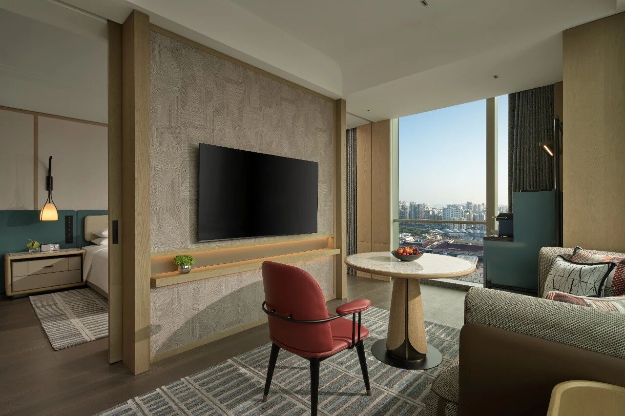 珠海拱北凯悦酒店丨中国珠海丨StudioH深圳思图德设计事务所-50