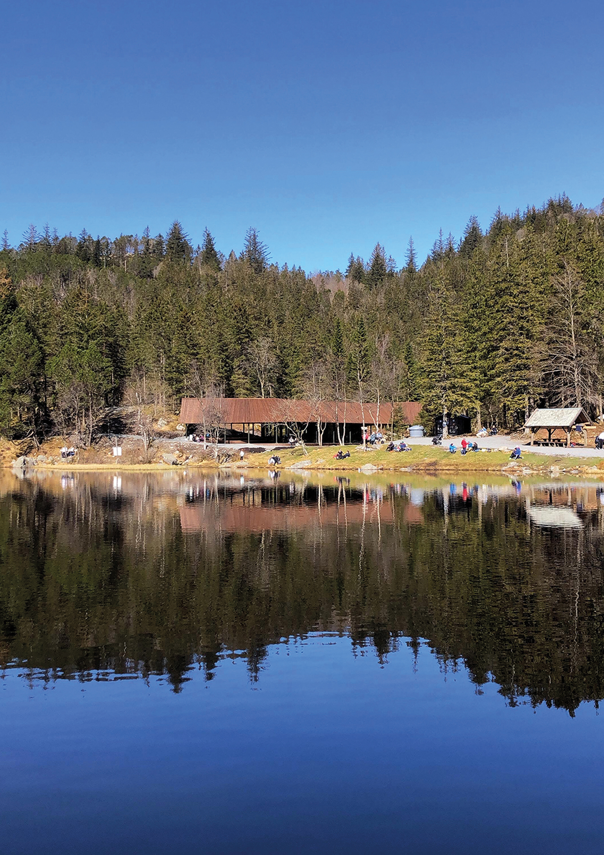 Skomakerdiket 湖游客中心丨挪威丨SAAHA,Utmark-27