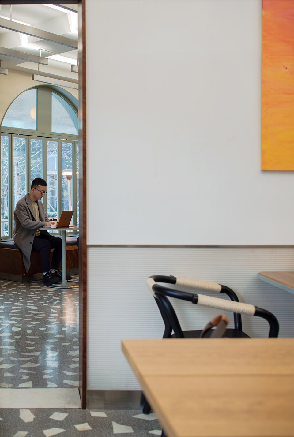 日落咖啡馆丨iZ Design Studio-39