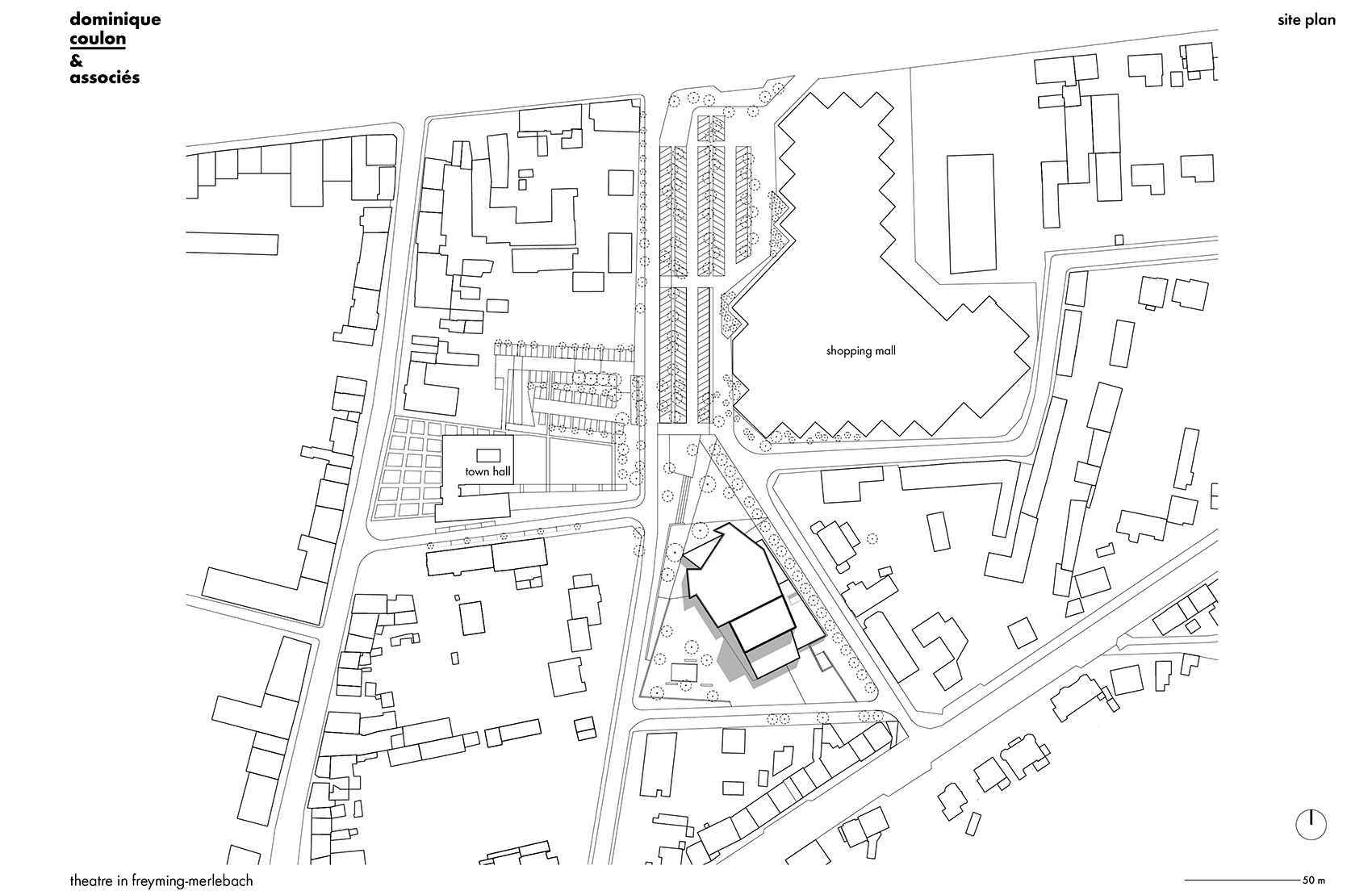 Théodore Gouvy剧院，法国 / Dominique Coulon & associés-73