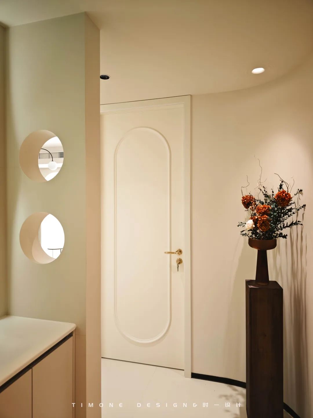 120㎡让时光慢下来的中古宅丨中国武汉丨时一设计-45