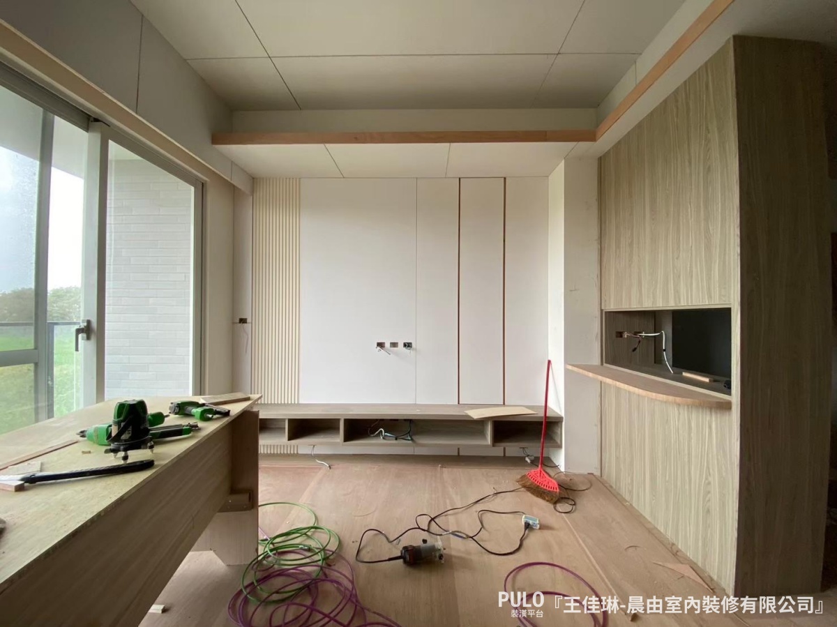 台南15坪小宅室内轻装修设计丨中国台南丨晨由室内装修有限公司（设计师王佳琳）-34