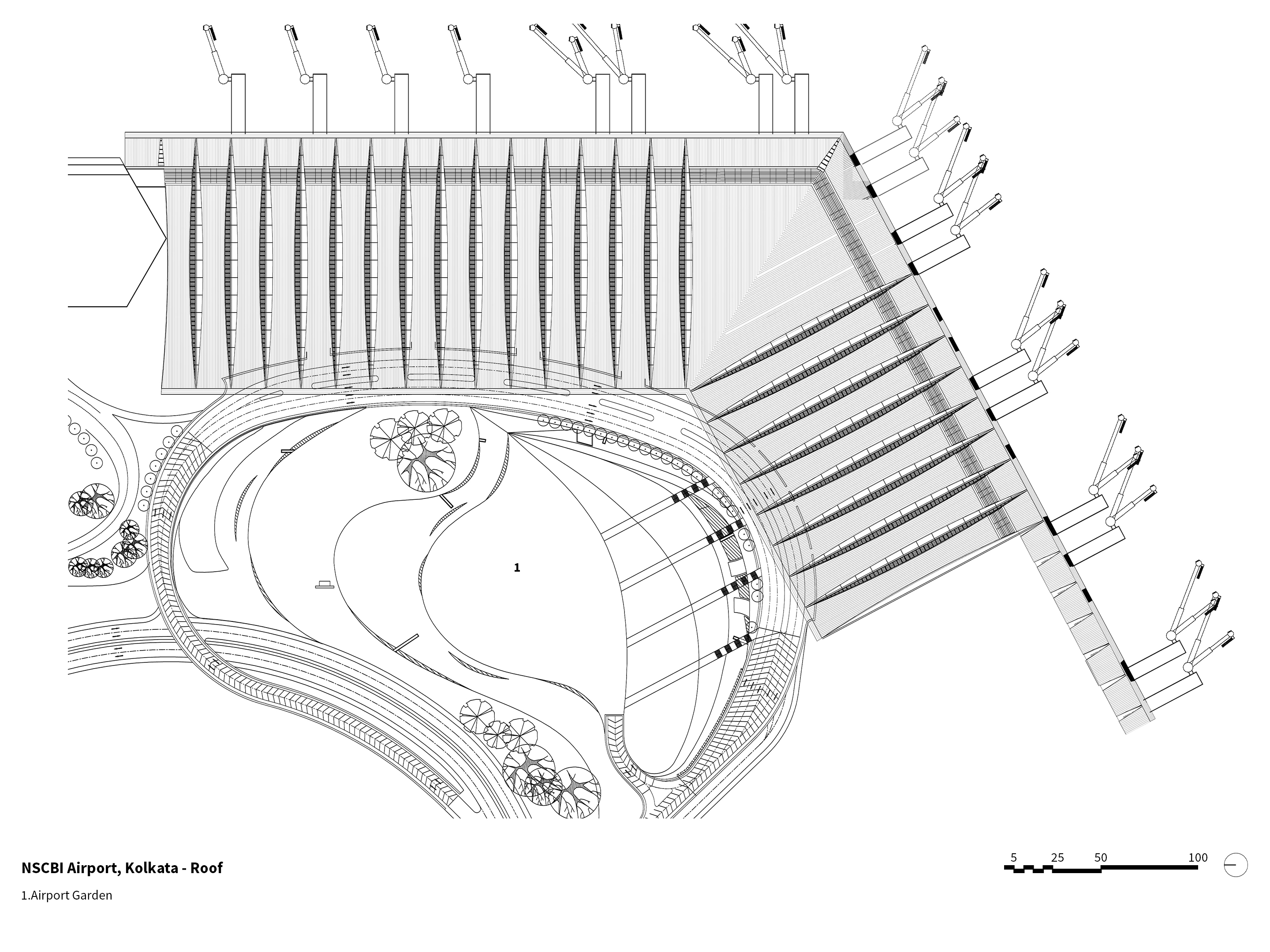 Netaji Subhas Chandra Bose International Airport, Kolkata | Sikka Associates Architects-34