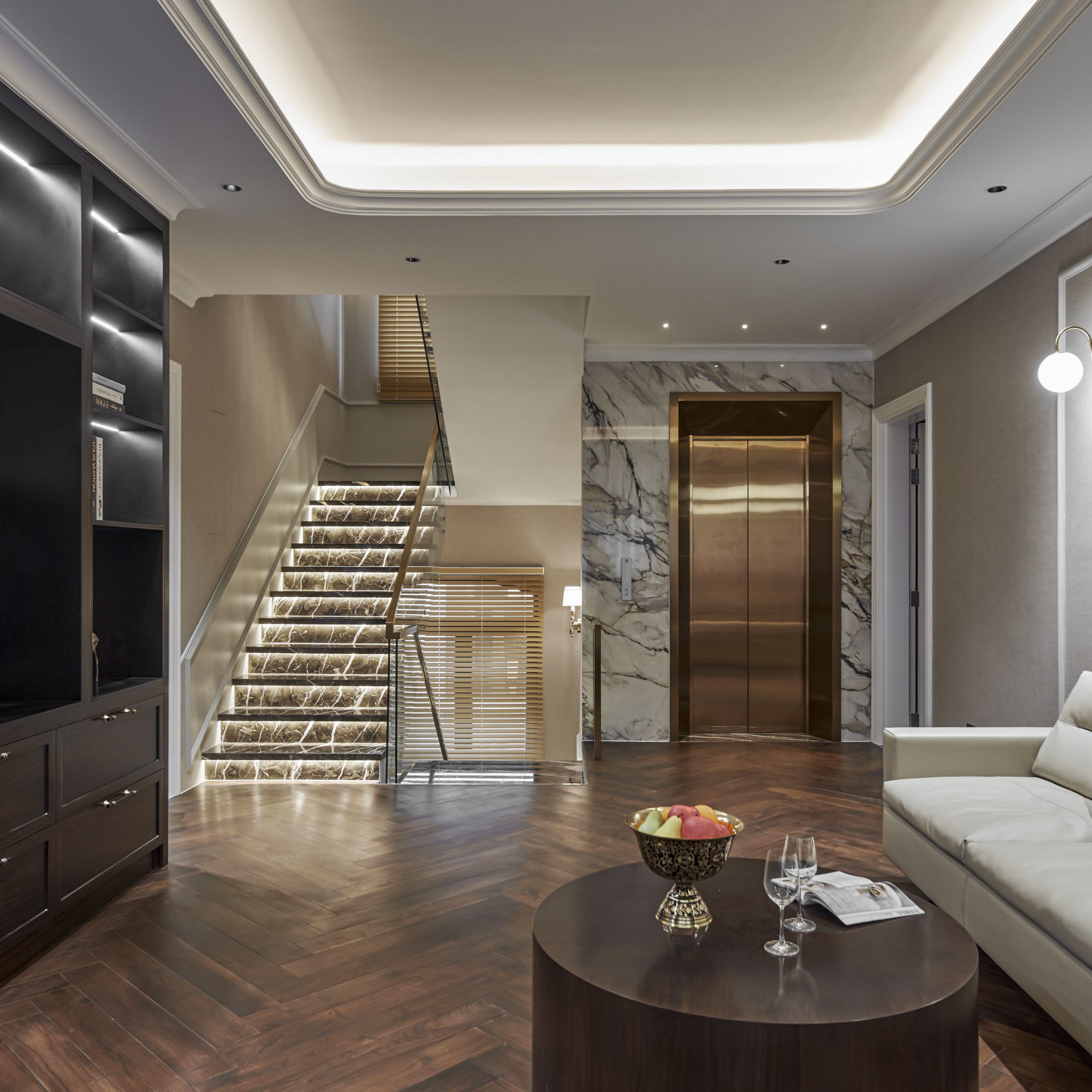 亚洲风格三层别墅设计，打造家庭温馨空间-36