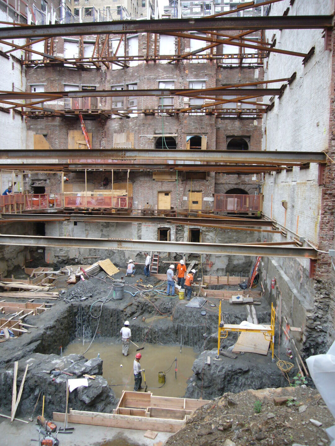 纽约 upper east side 三联排别墅现代改造-7