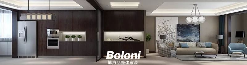 博洛尼打造现代简约家居，展现男女主人个性洒脱生活-28