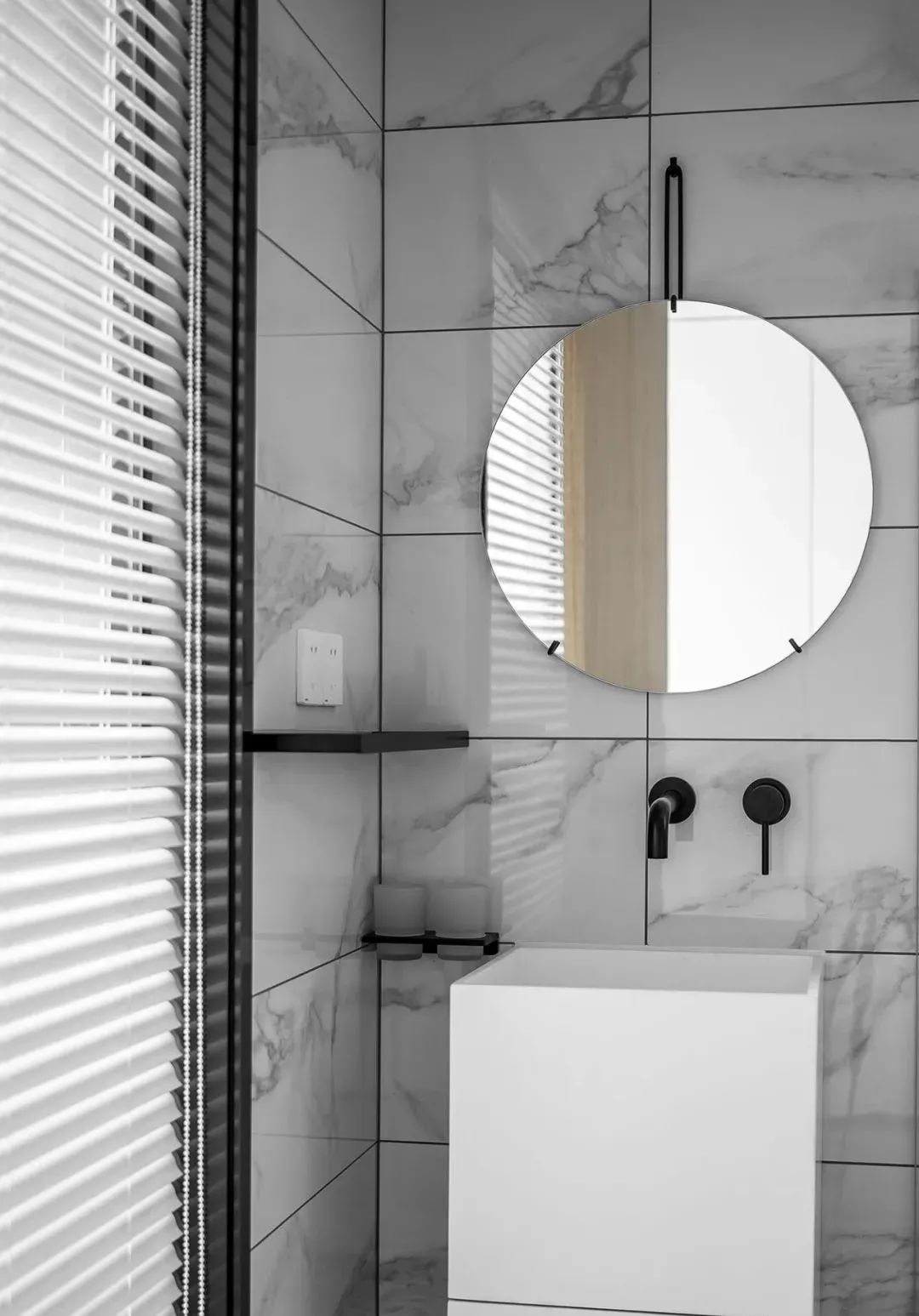 现代时尚大三代同堂之家，165 平大平层设计亮点解读-34