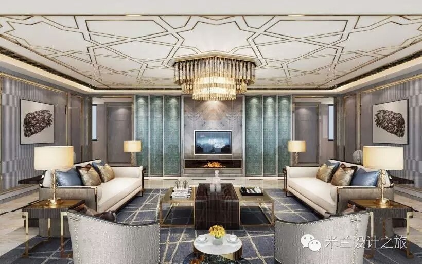 简约灰色调现代客厅设计案例-25