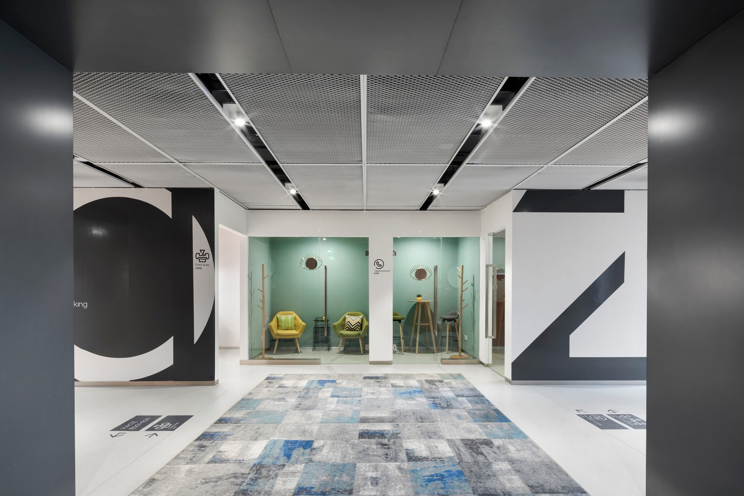 雄安市民服务中心Officezip  超级番茄设计-15