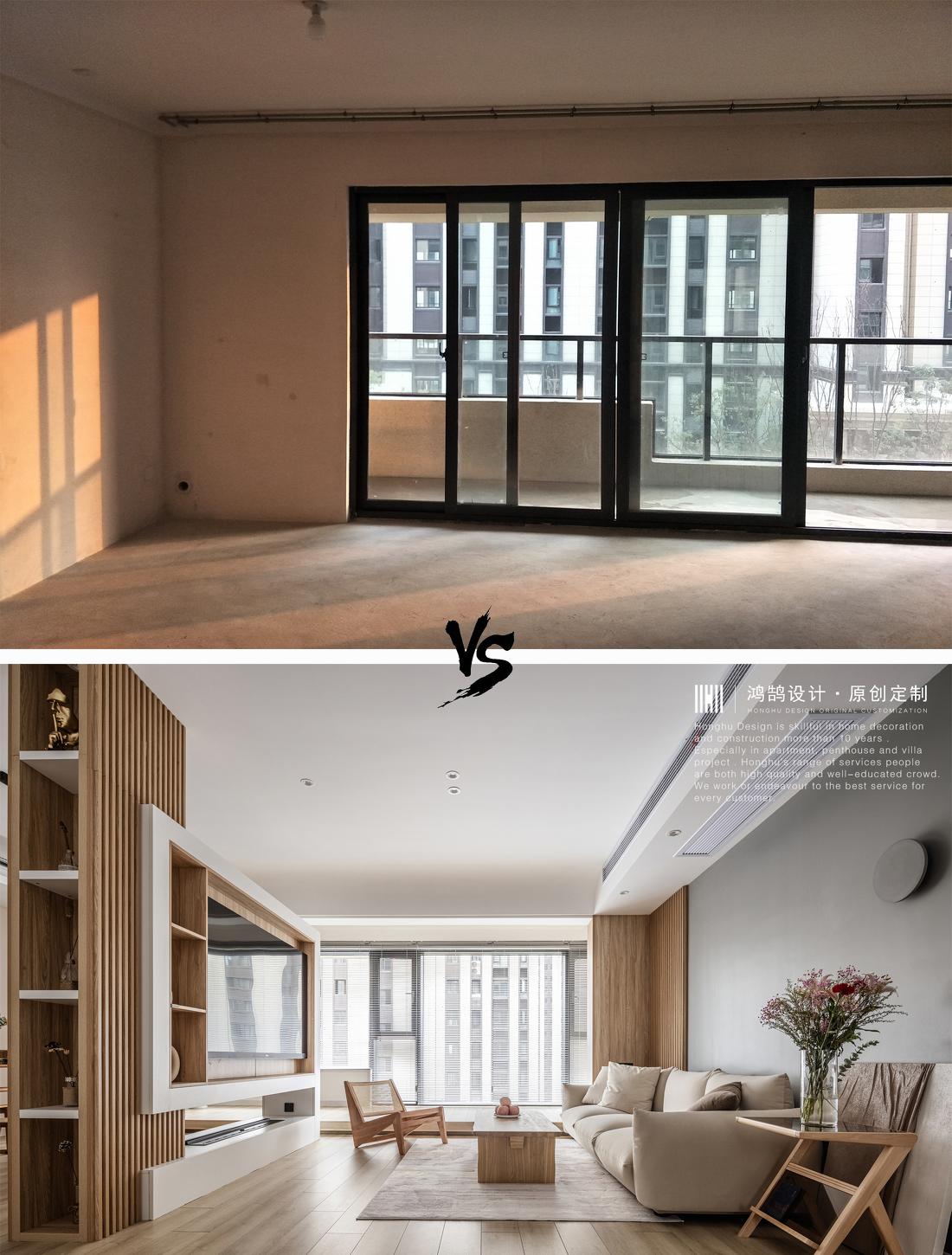 沪漂 IT 男的原木风家装之旅丨鸿鹄设计-31